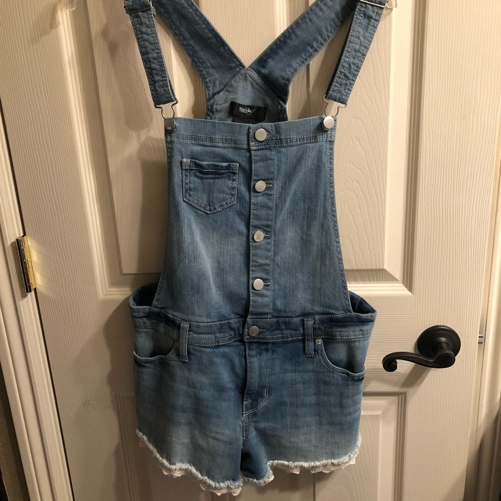 mossimo denim overalls